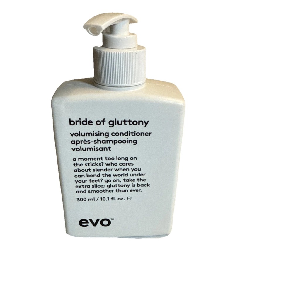 Hair‎ Treatment Evo Bride of Gluttony Volumising Conditioner 10.1 OZ